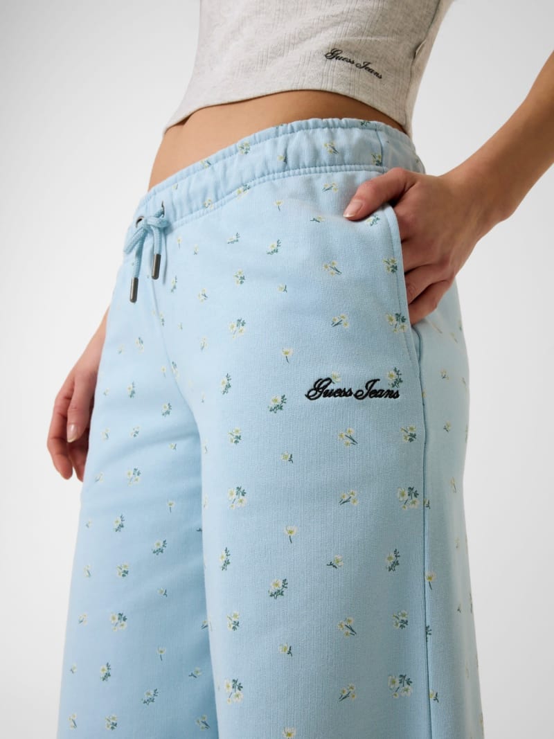 Floral print joggers - thumbnail 4