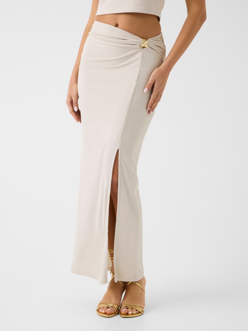 GUESS® Draped pencil skirt Women