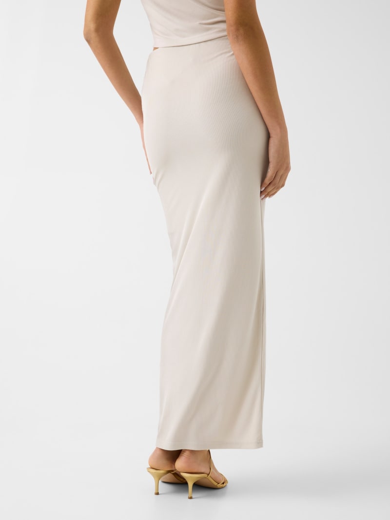 Draped pencil skirt - thumbnail 3