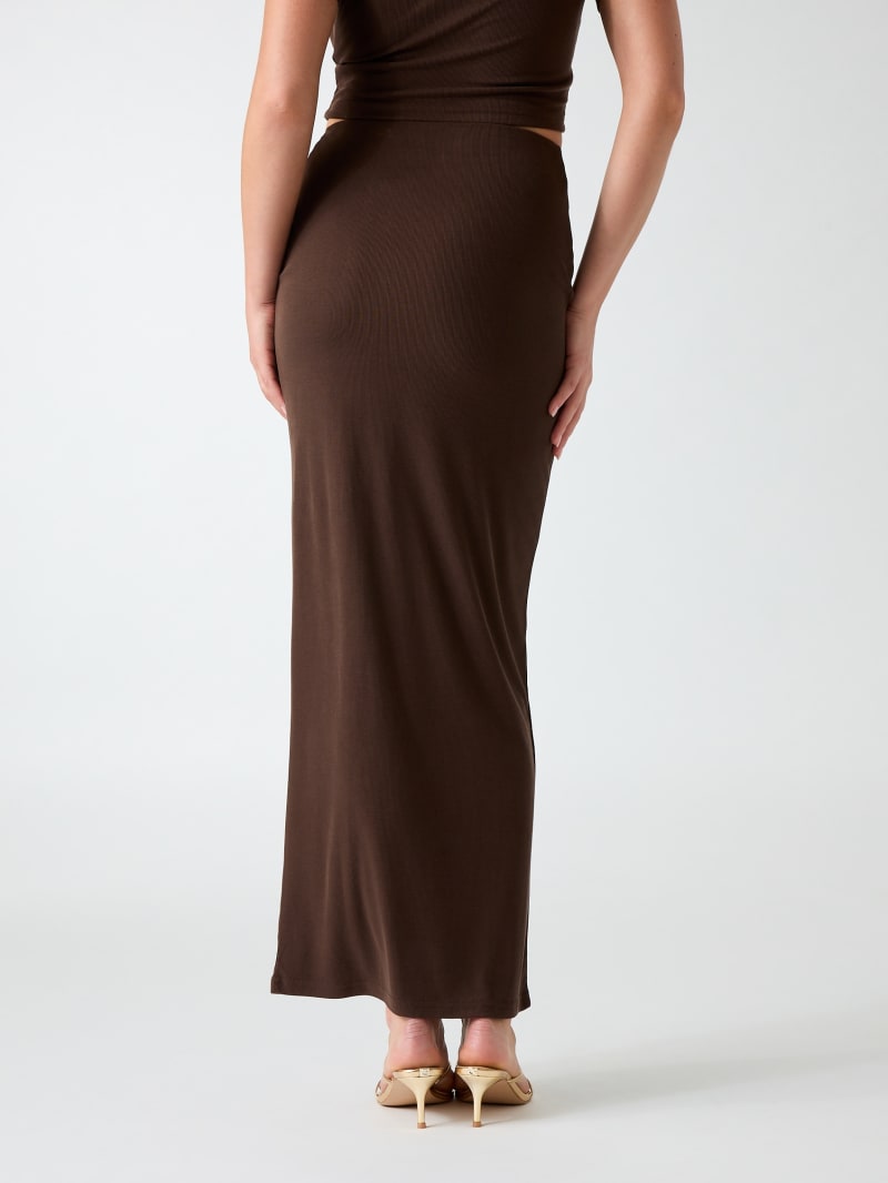 Draped pencil skirt - thumbnail 9