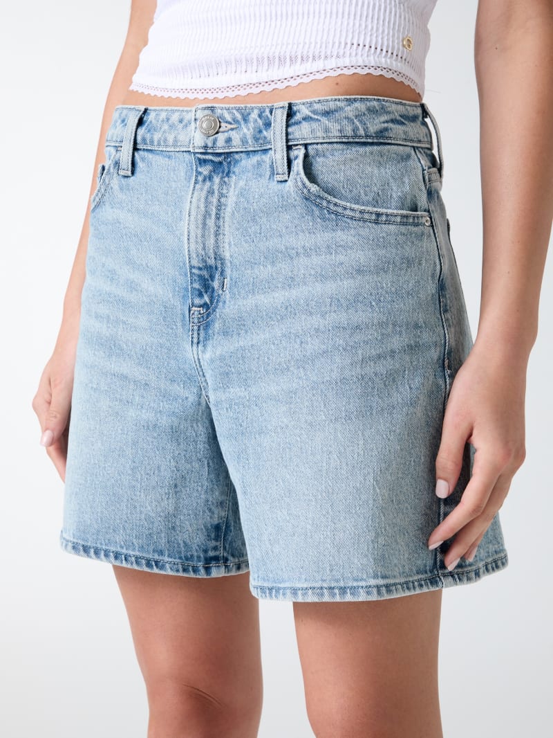 Super Relaxed Denim Shorts - thumbnail 3