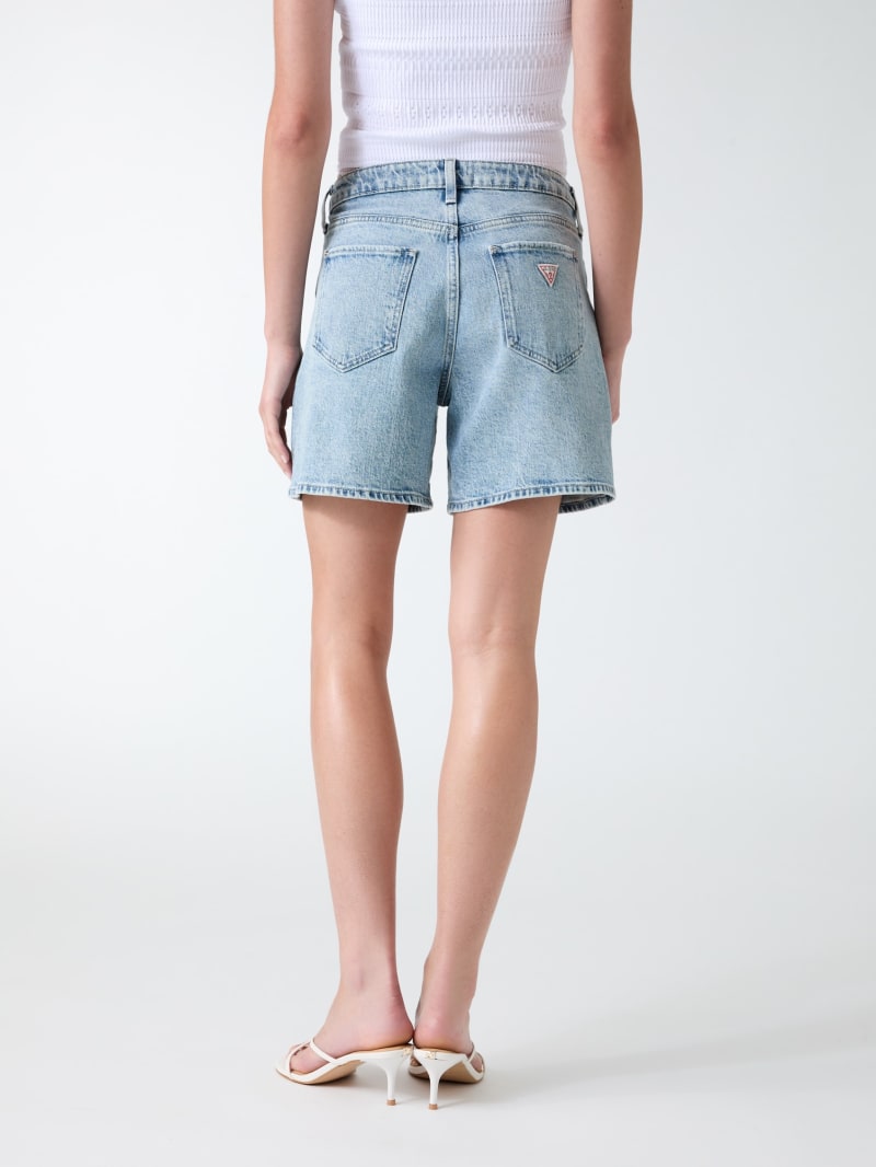 Super Relaxed Denim Shorts - thumbnail 4