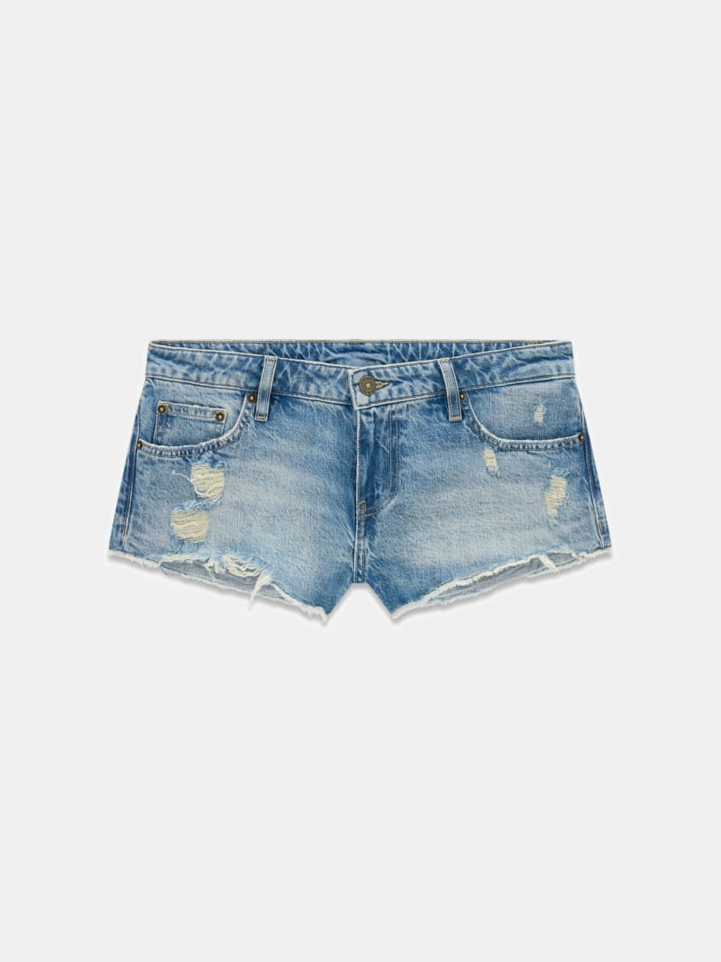 GUESS® Denim shorts Hysteric Glamour