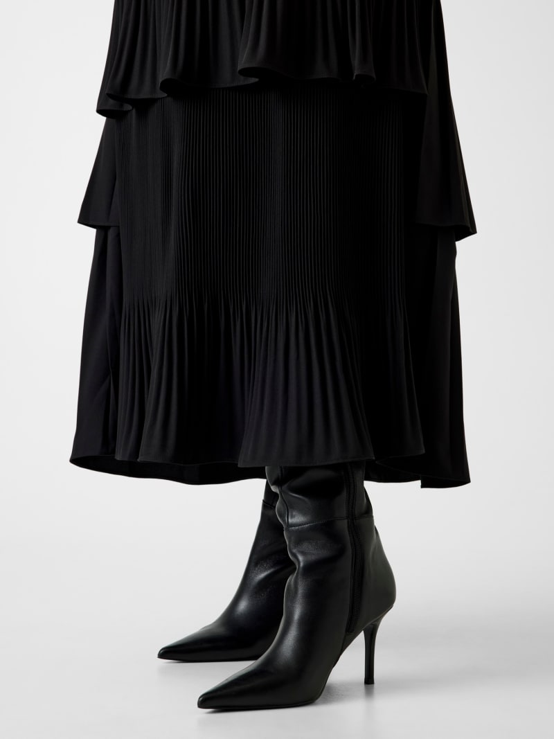 GUESS® Pleated maxi skirt
