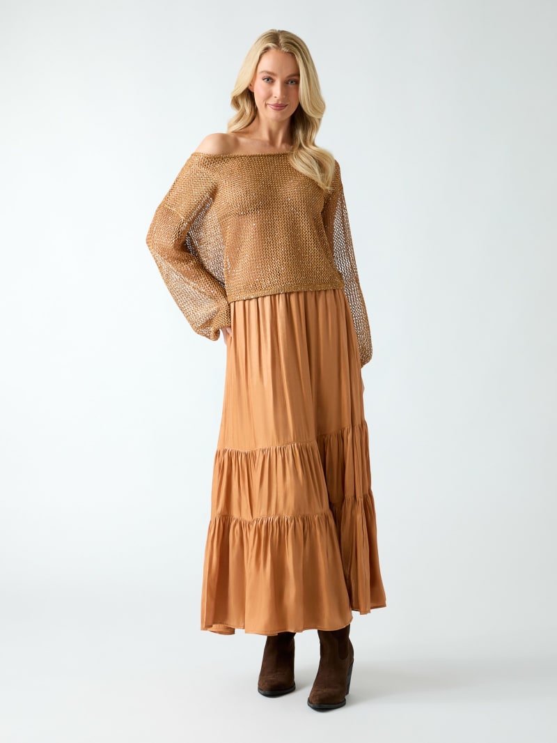 Pleated maxi skirt - thumbnail 2