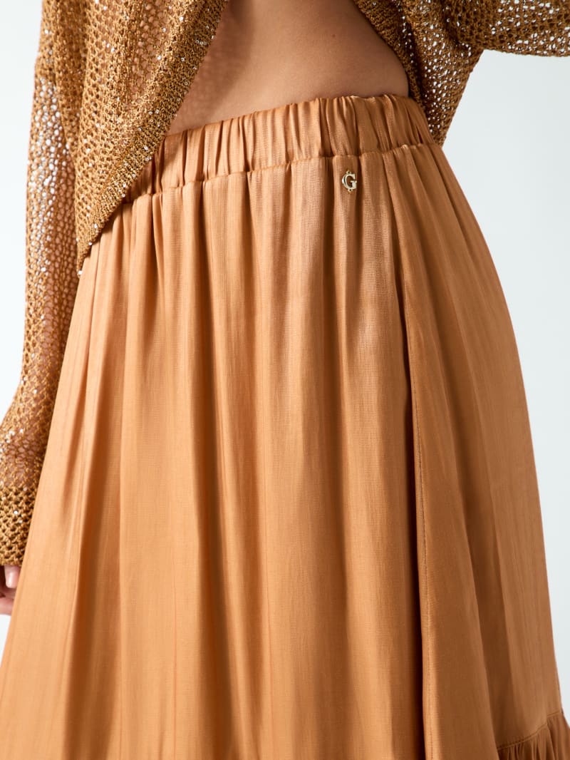 Pleated maxi skirt - thumbnail 3
