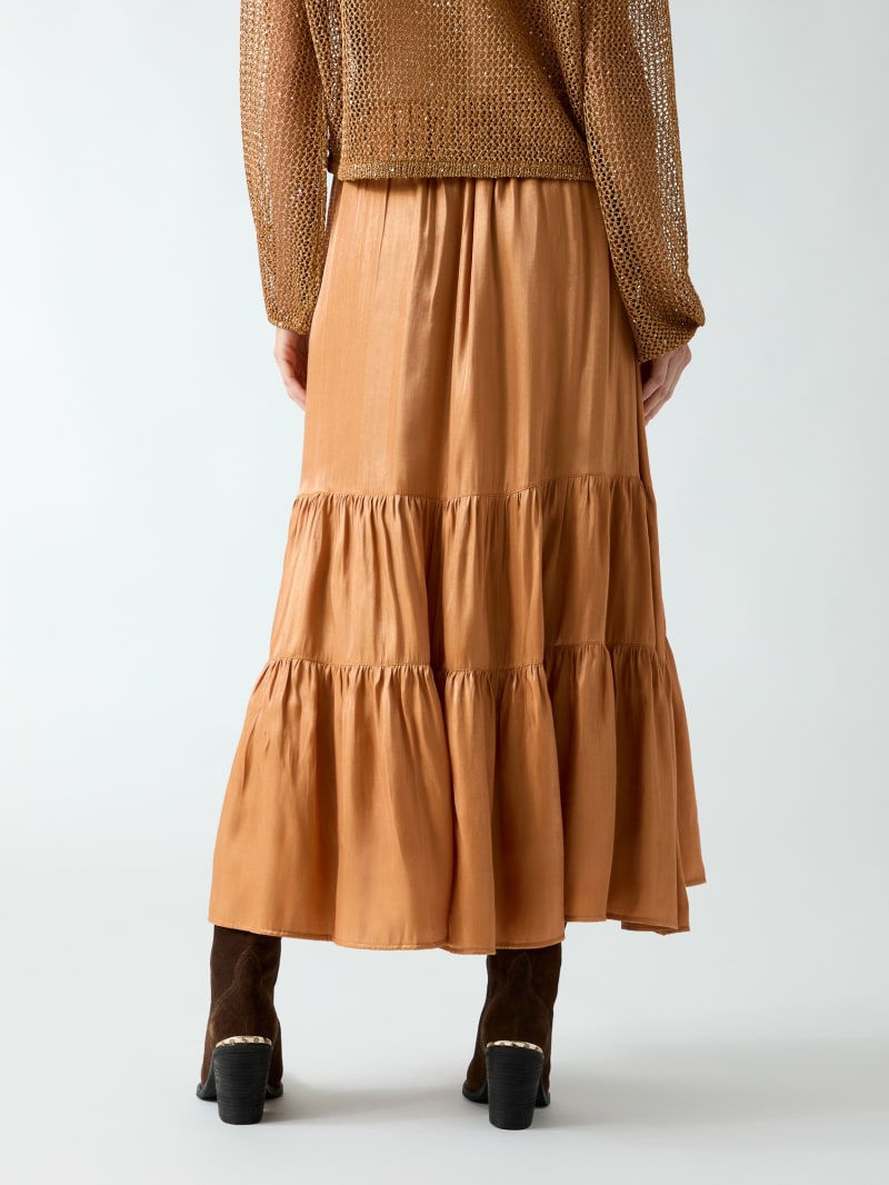 Pleated maxi skirt - thumbnail 4
