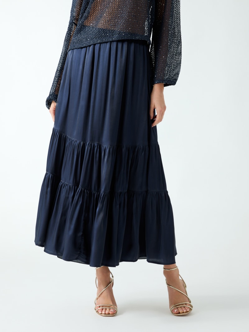 Pleated maxi skirt - thumbnail 7