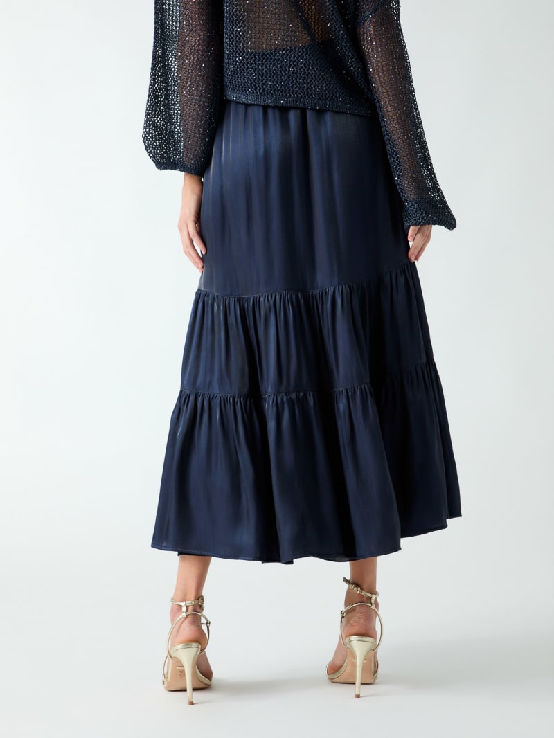 Pleated maxi skirt - thumbnail 10