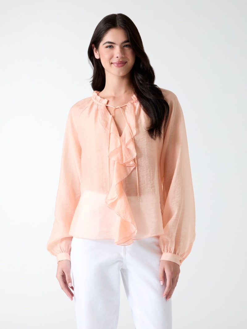 GUESS® Ruffled blouse