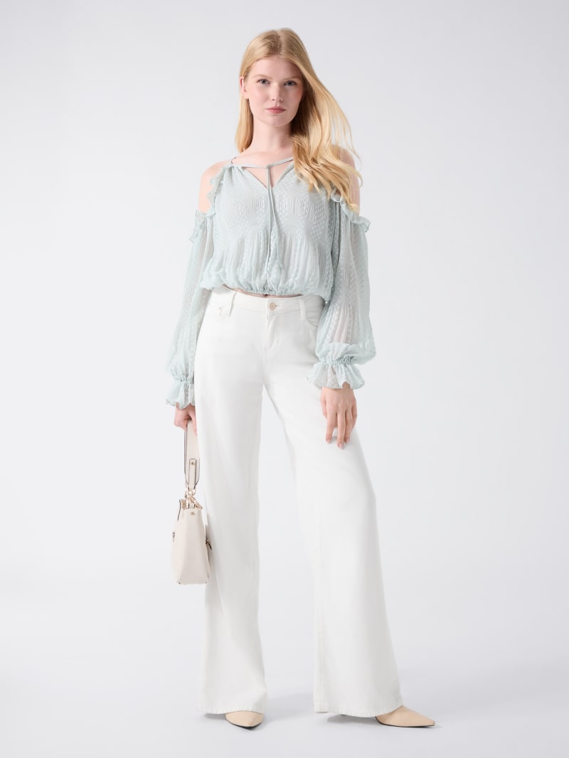 Chiffon blouse - thumbnail 6