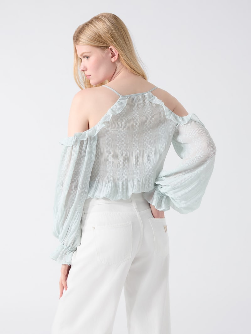 Chiffon blouse - thumbnail 8