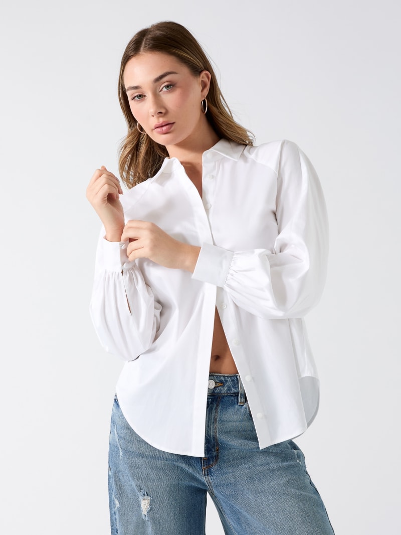 Poplin shirt