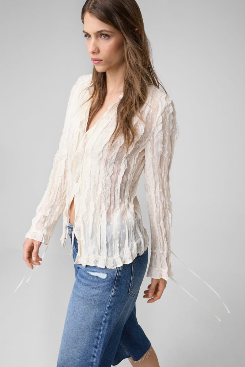 Ruched blouse