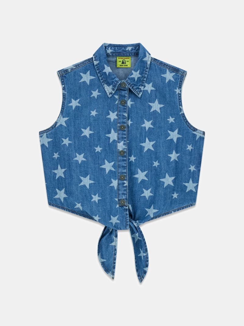 GUESS® Denim shirt Hysteric Glamour