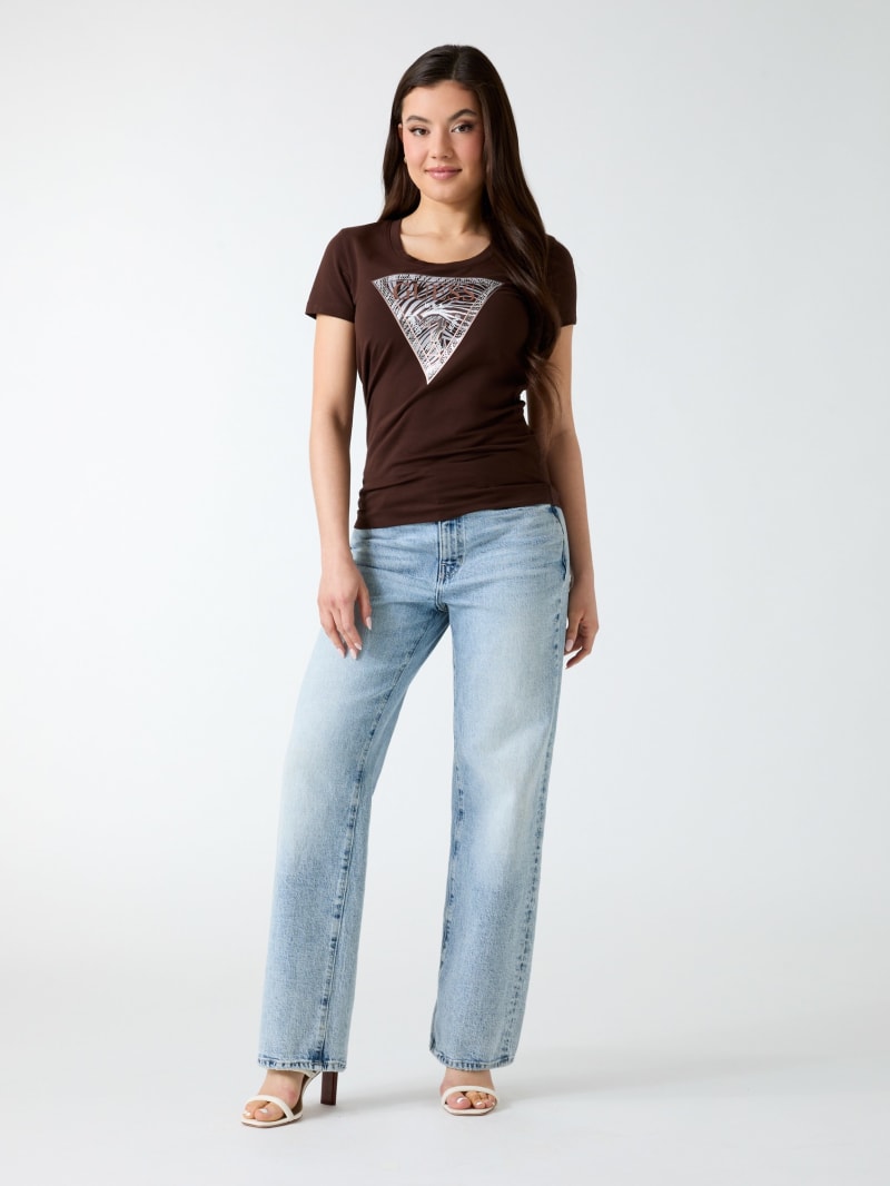 Triangle logo t-shirt - thumbnail 6