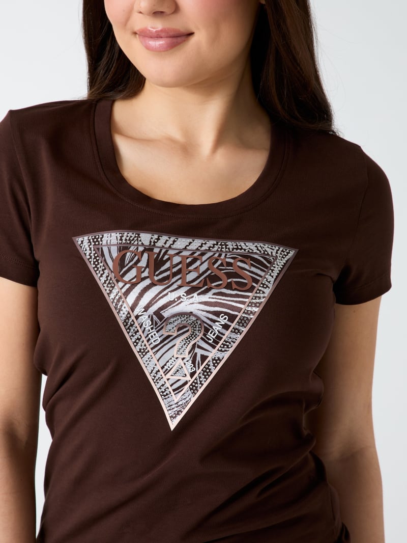 Tirangle logo t-shirt