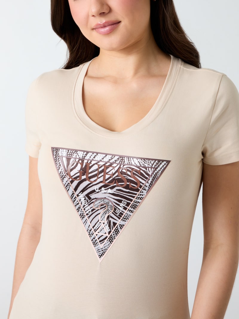Triangle logo t-shirt - thumbnail 3