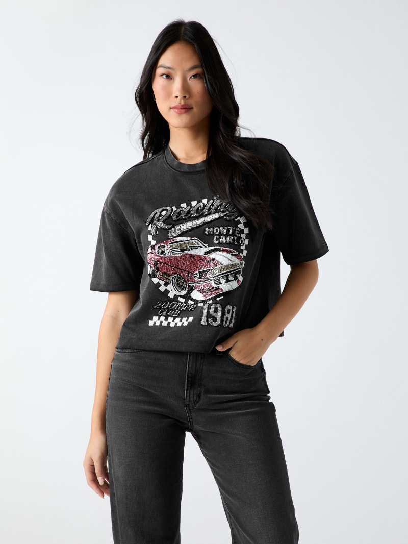 GUESS® Boxy fit t-shirt Women