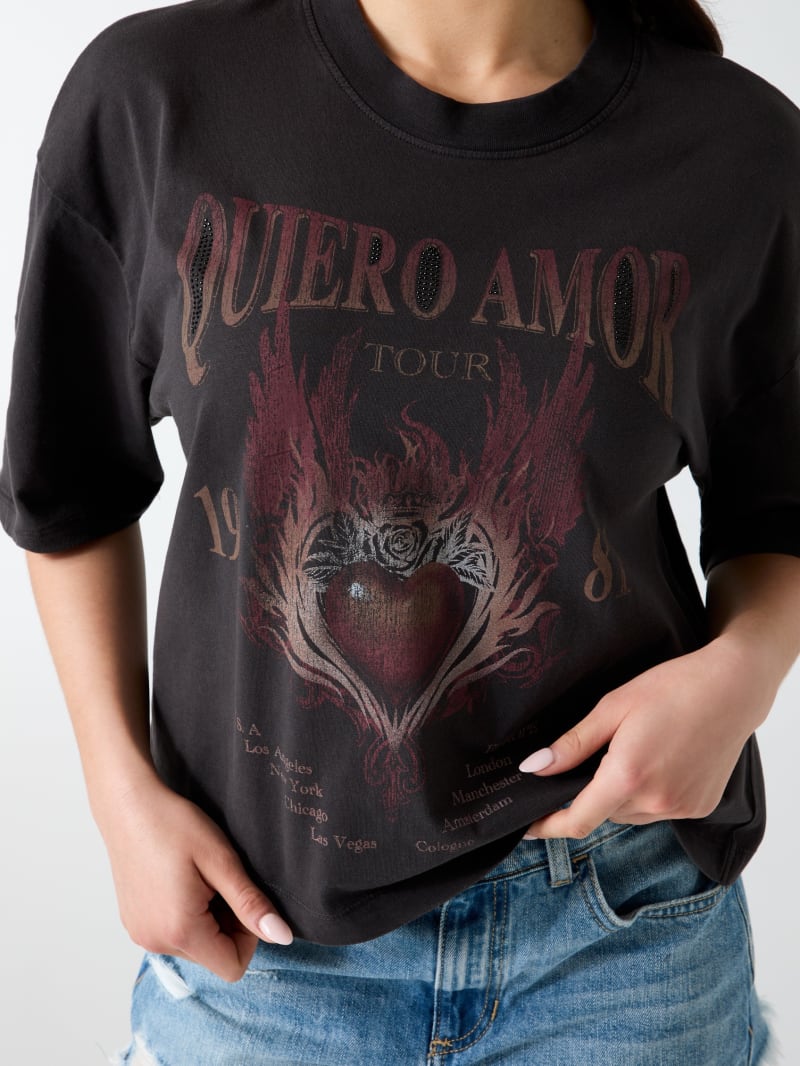 Printed boxy t-shirt - thumbnail 3