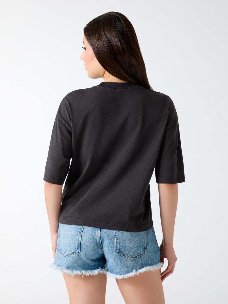 Printed boxy t-shirt - thumbnail 4