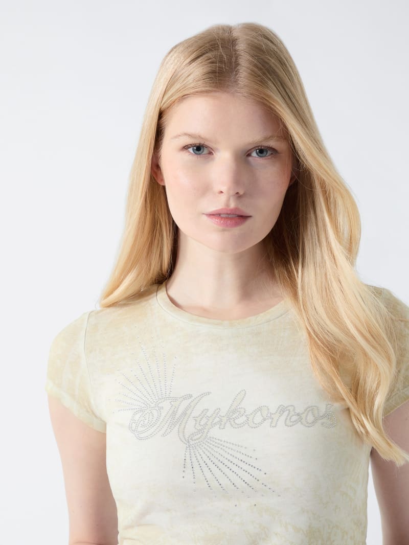 Rhinestones t-shirt