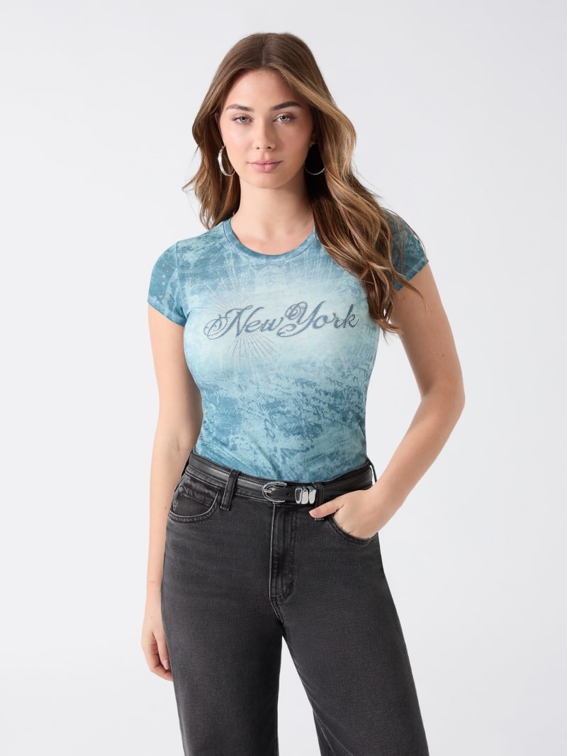 GUESS® Rhinestones t-shirt
