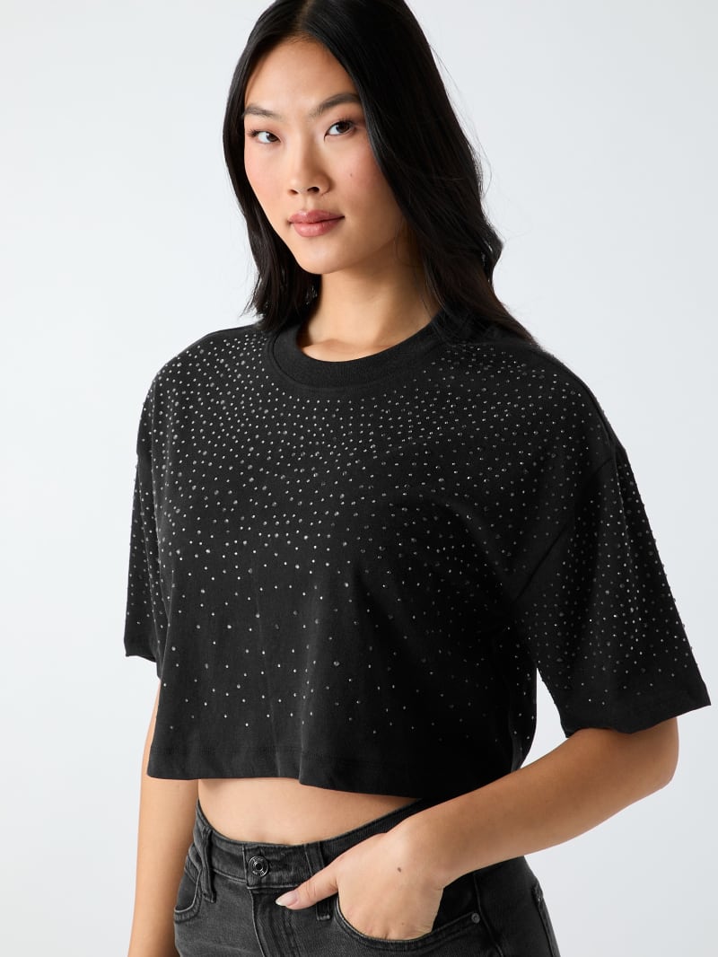 GUESS® Rhinestones t-shirt Women