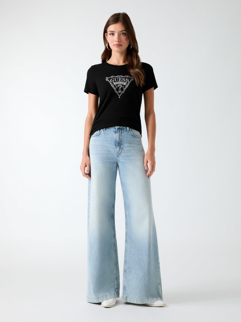 Triangle logo t-shirt - thumbnail 2