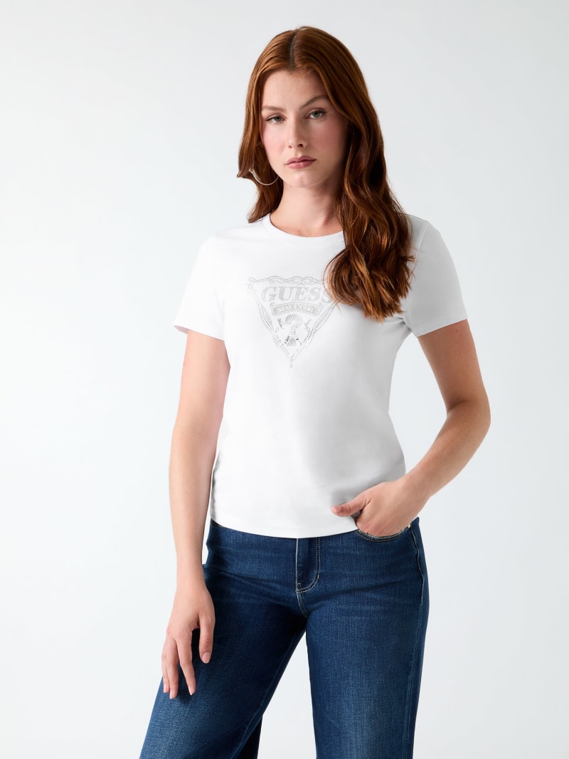 Triangle logo t-shirt - thumbnail 5