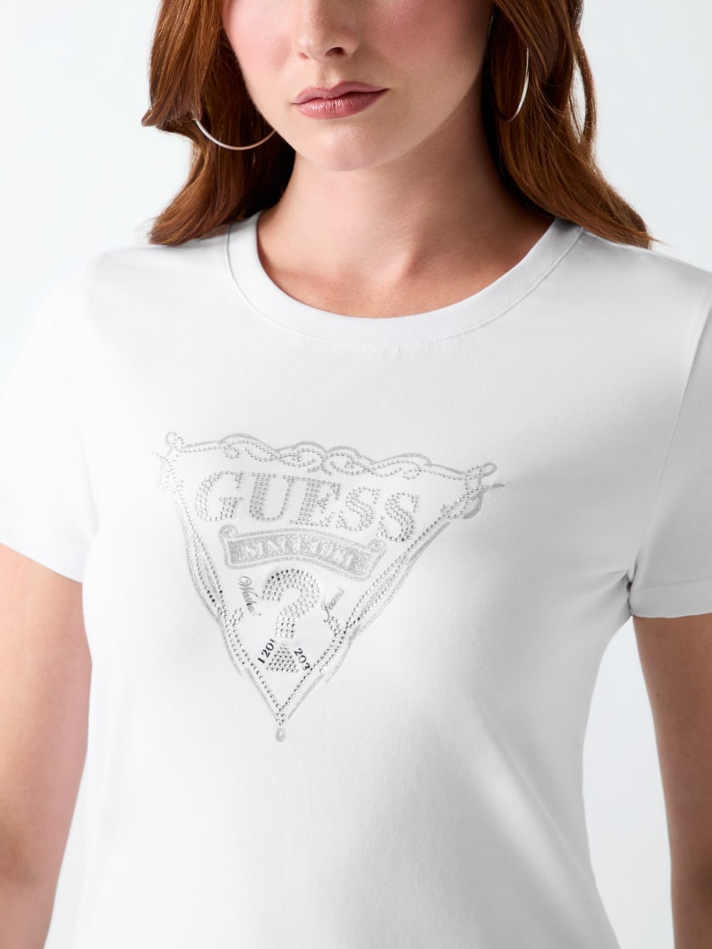 Triangle logo t-shirt - thumbnail 7