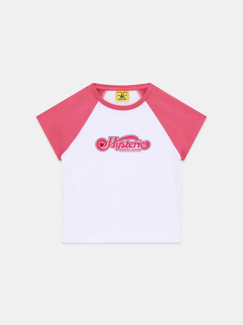 GUESS® Printed t-shirt Hysteric Glamour