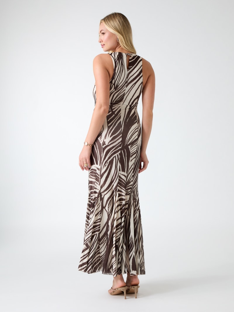 Mesh maxi dress - thumbnail 3