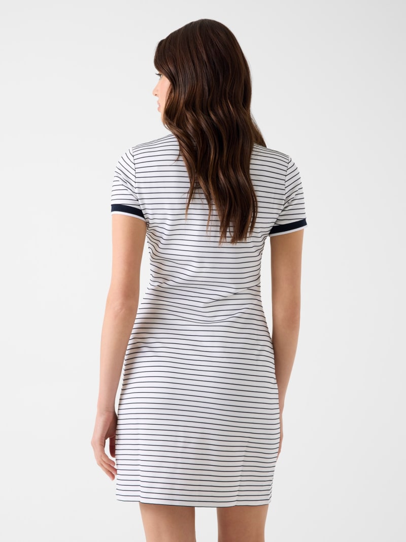 Striped polo dress - thumbnail 3