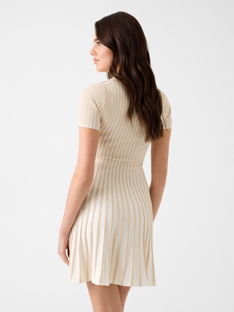 GUESS® Pleated mini dress