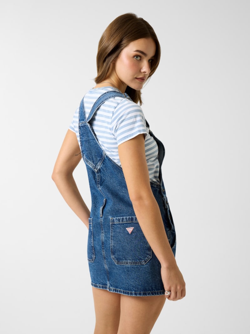 Denim salopette