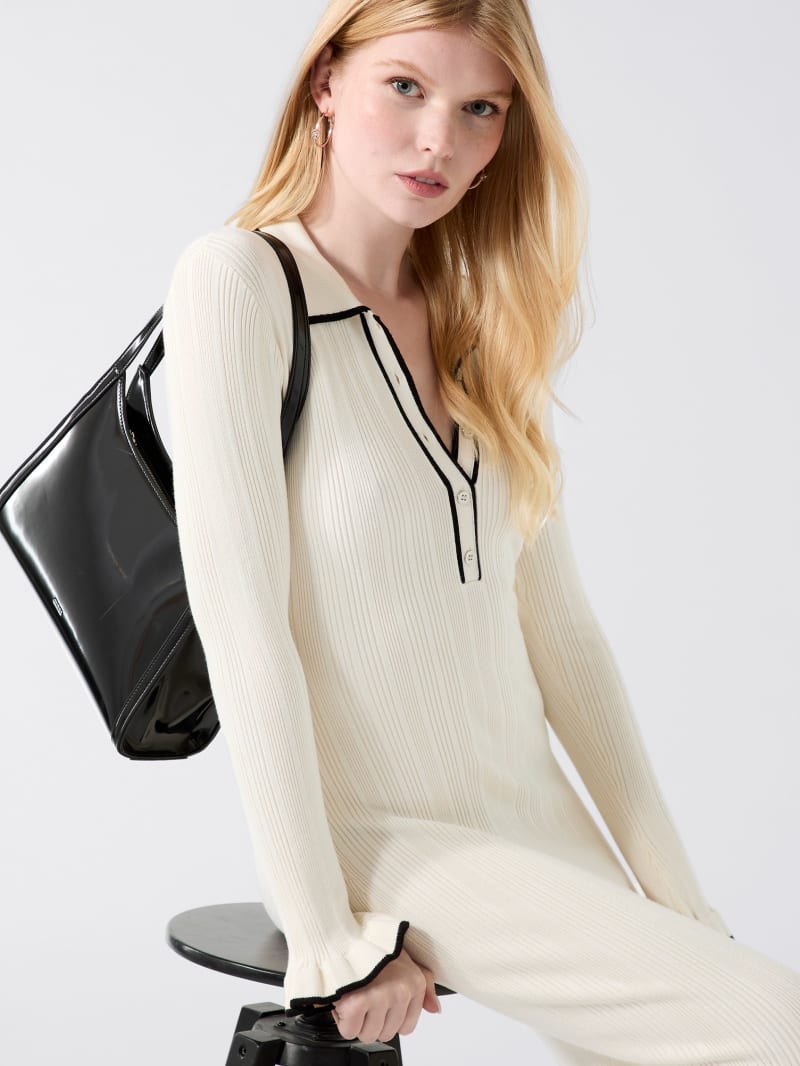Polo midi dress - thumbnail 2
