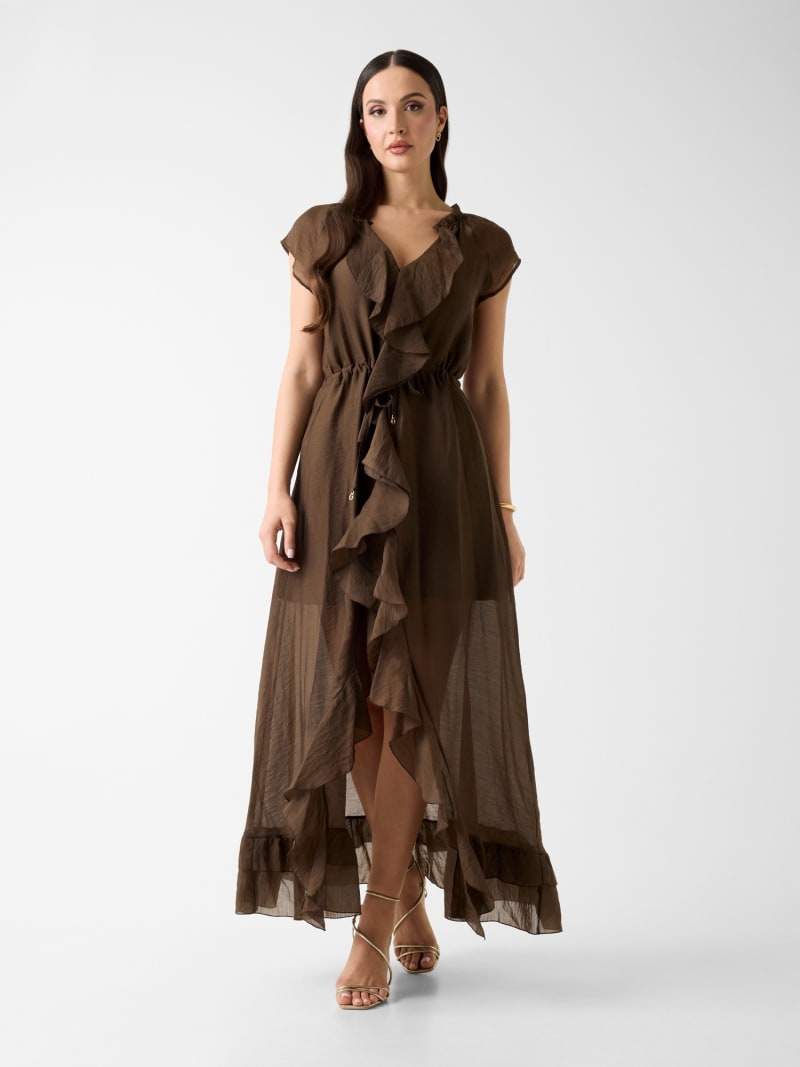 Maelys Ruffled Maxi Dress - thumbnail 2
