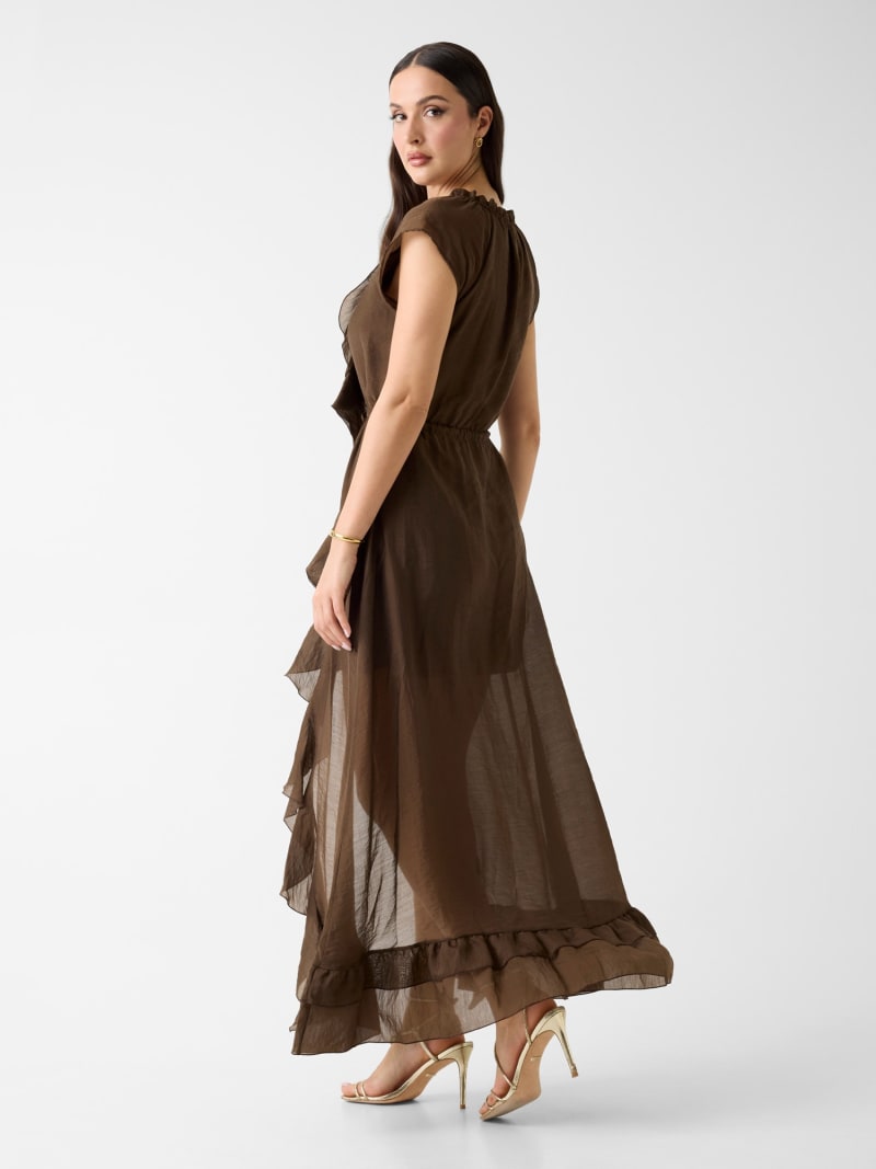 GUESS® Maelys Ruffled Maxi Dress