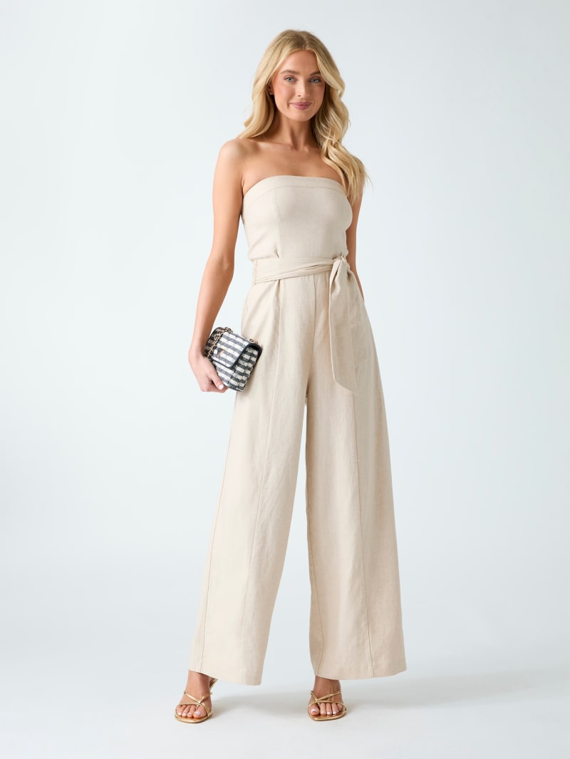GUESS® Linen-blend jumpsuit