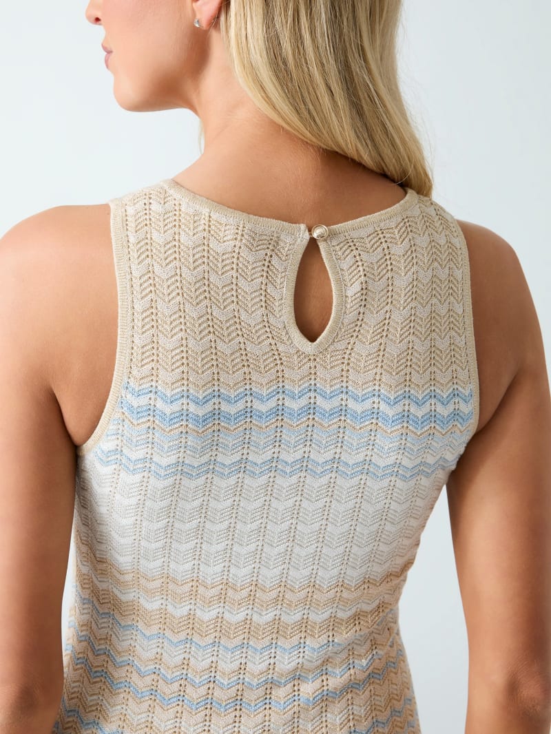 Knitted long dress - thumbnail 6
