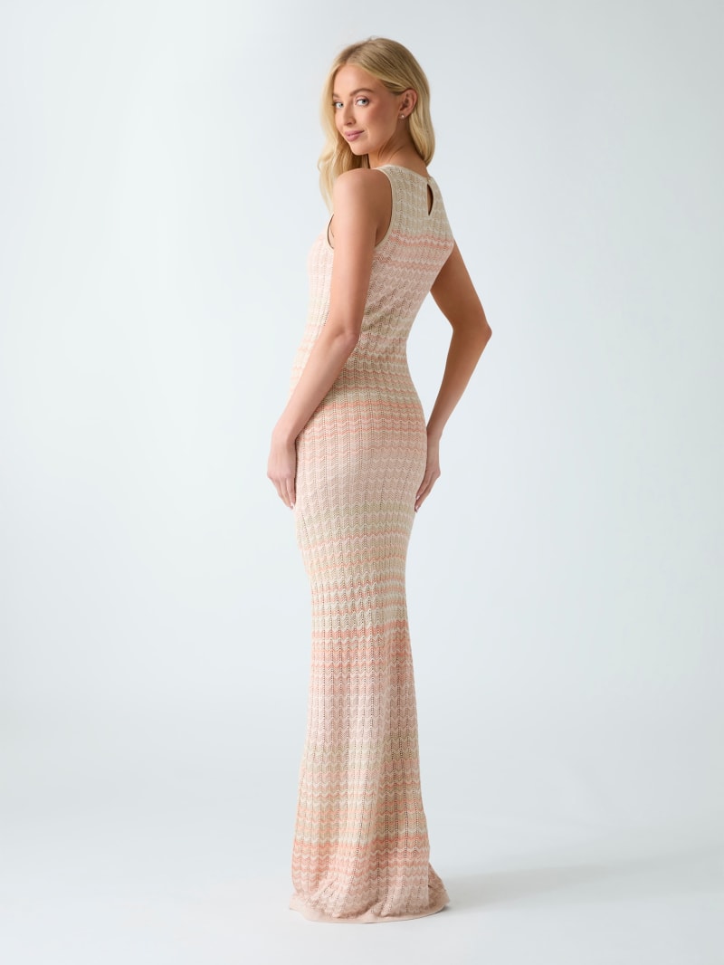 Knitted long dress - thumbnail 10