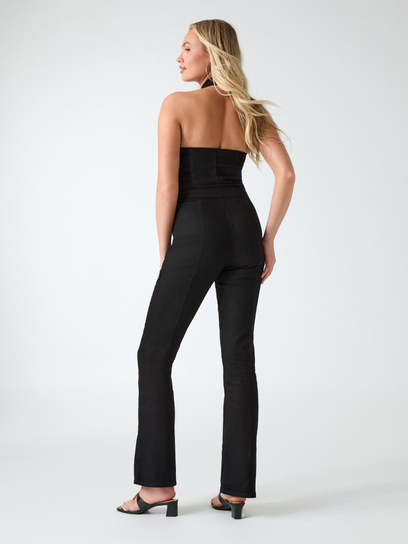 Halter neck jumpsuit