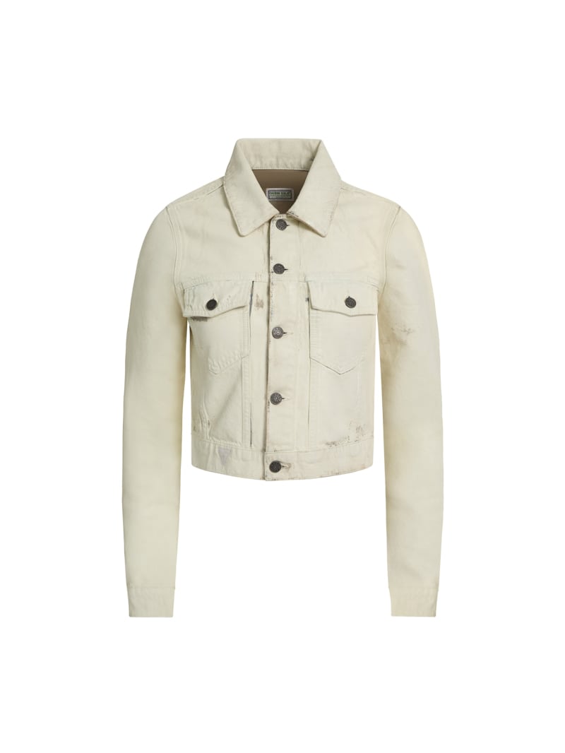 GUESS® Denim trucker jacket