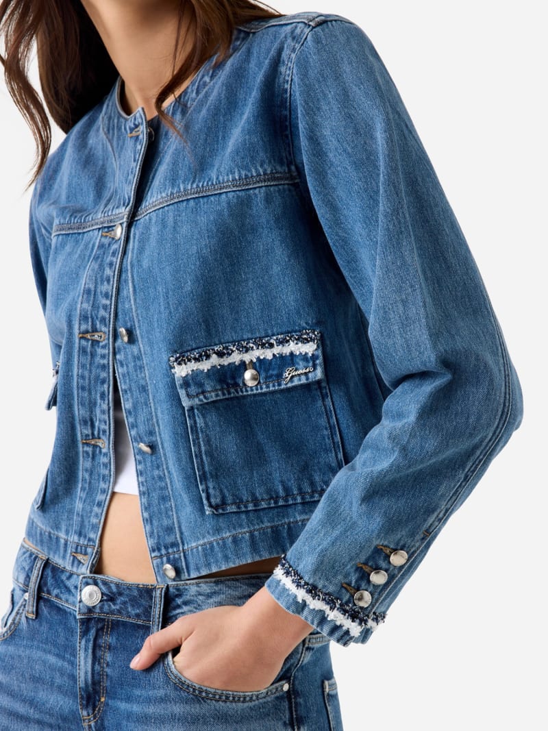 Denim jacket - thumbnail 4