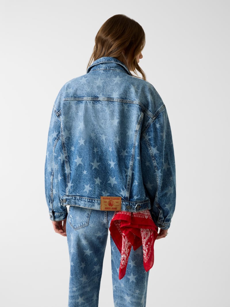 ジャケット・アウター 2000s Hysteric Glamour denim jacket GUESS® Denim jacket Hysteric Glamour