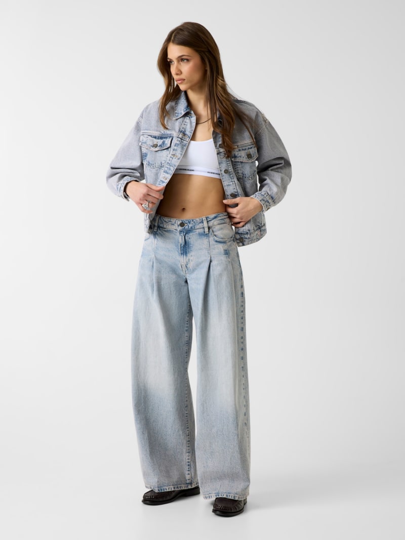 GUESS® Oversized denim jacket