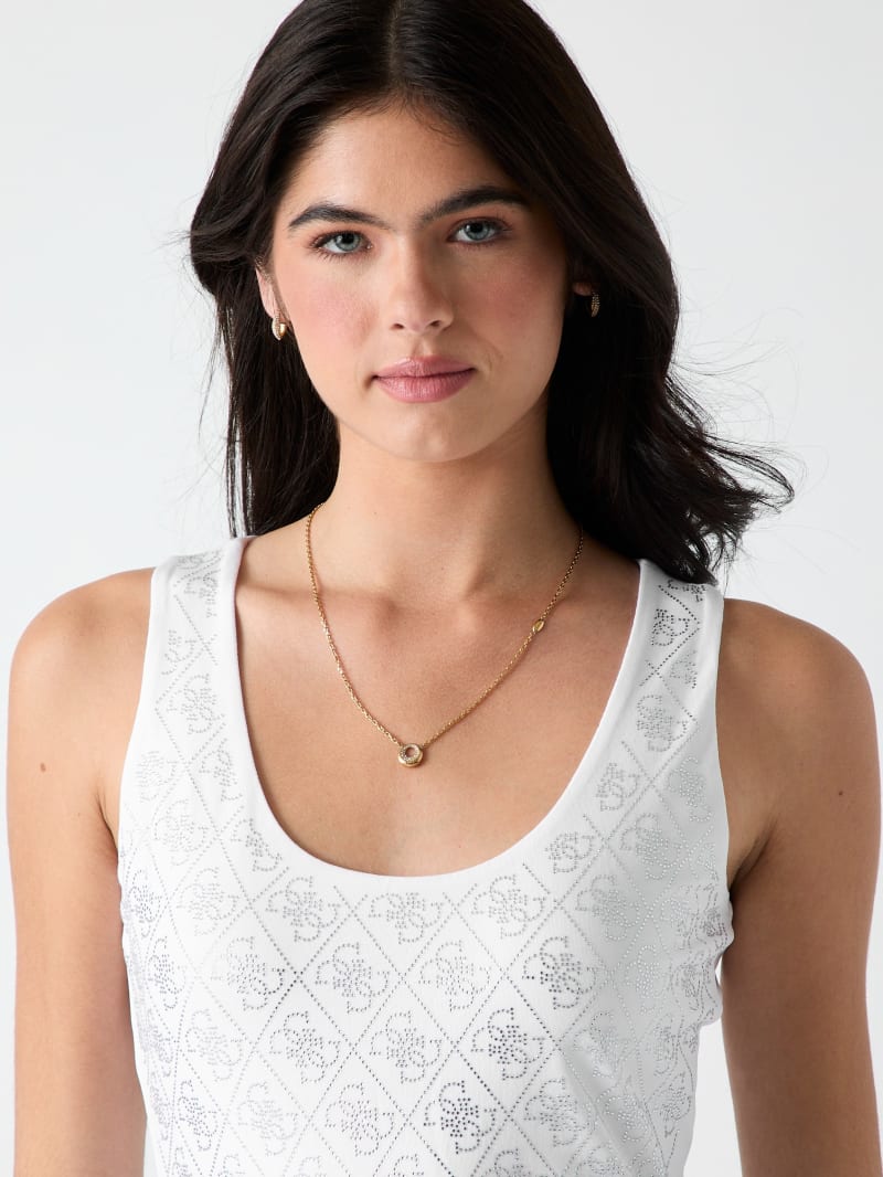 GUESS® Logo tank top