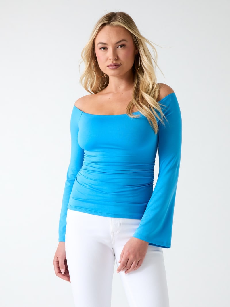 Off-shoulder top