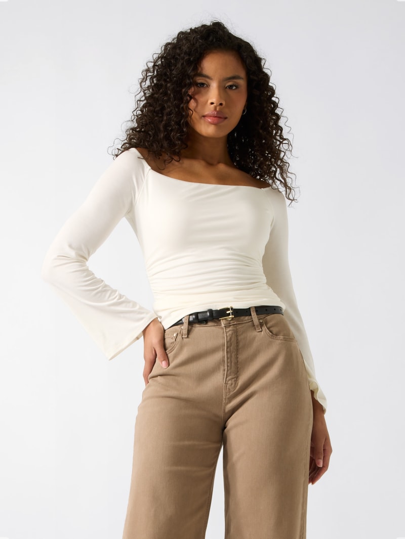 Off-shoulder top - thumbnail 6